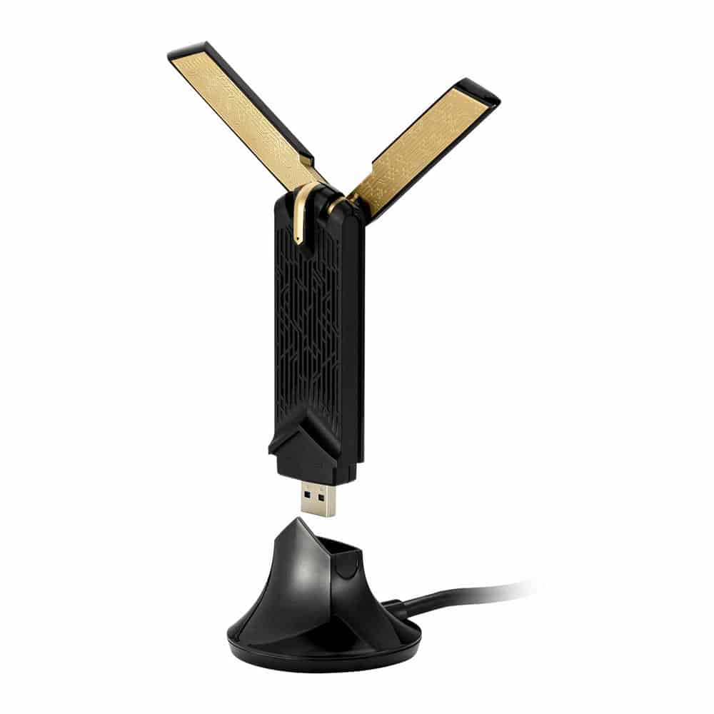 (image for) ASUS USB-AX56 Dual Band AX1800 USB WiFi Adapter